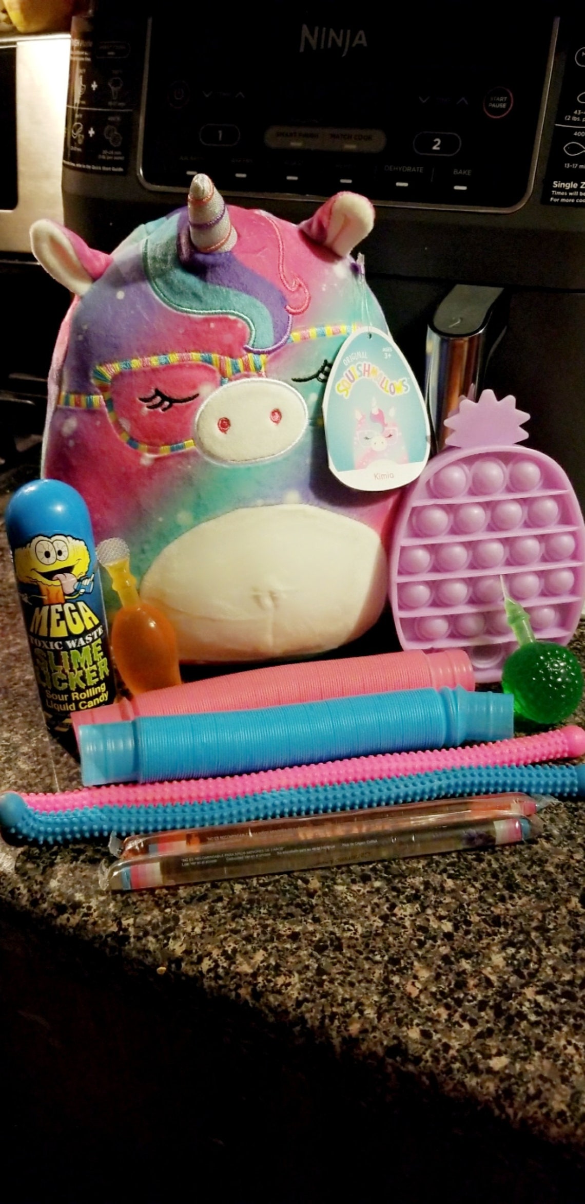 TIK TOK Figets With Slime Licker Squishmellow | Etsy