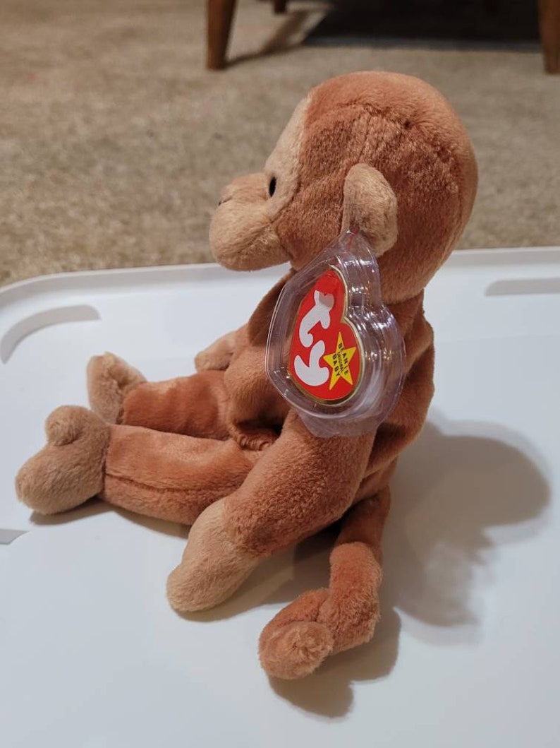 Rare Bongo Beanie Baby With Errors Etsy