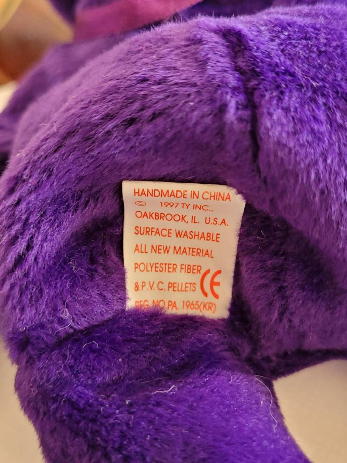 Rare Princess Diana Beanies Babies Etsy