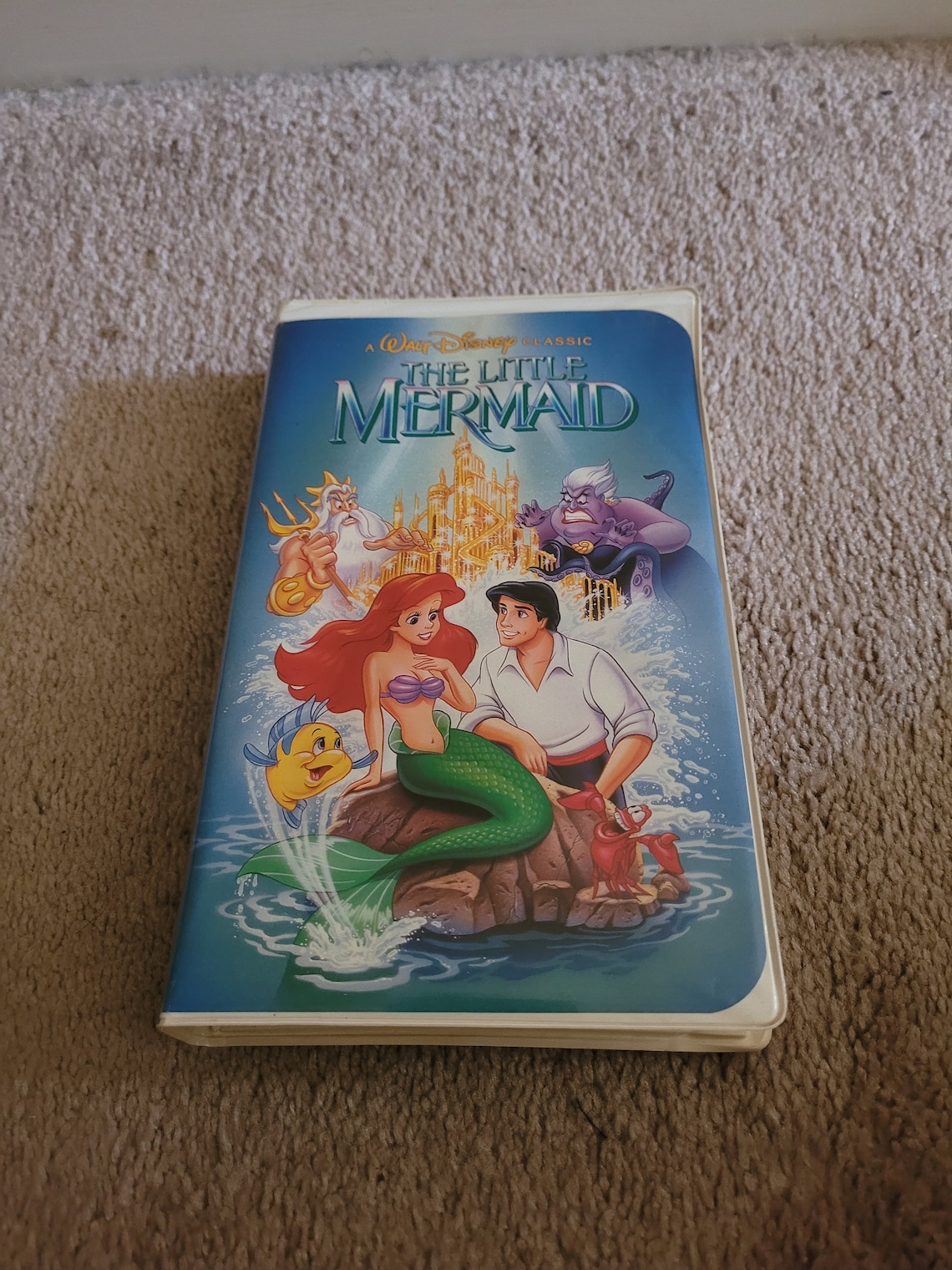 Little Mermaid Banned Cover Black Diamond VHS Etsy Il 1140xN.3314244044 Ur6g 