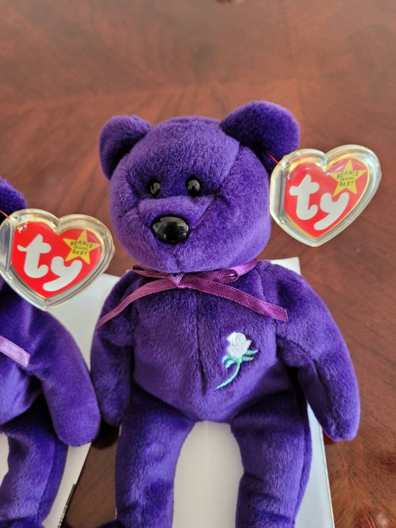 Rare Princess Diana Beanies Babies Etsy