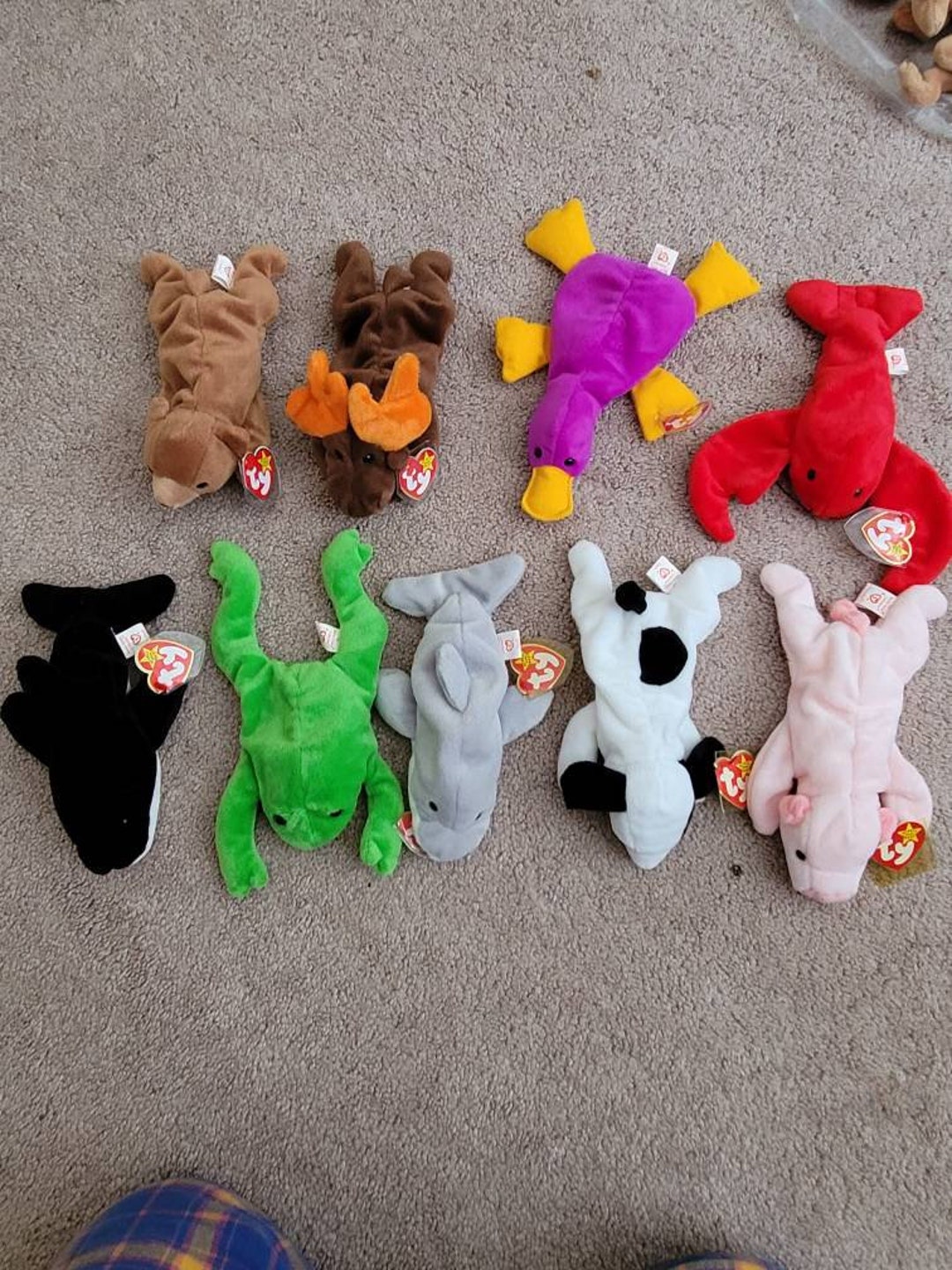Beanie baby on sale original 9