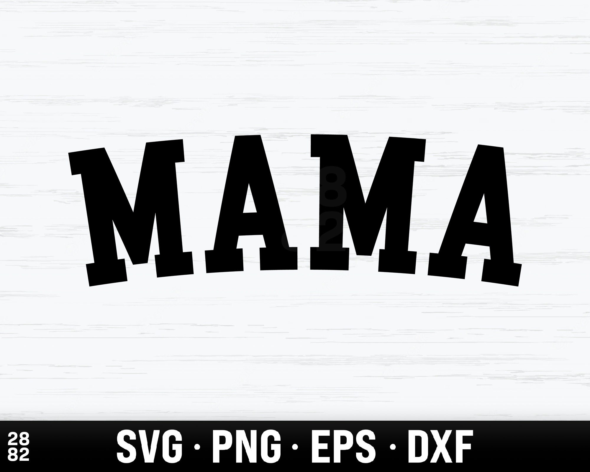 Mama SVG Files Mama Curved Text Mama Arc PNG Mama - Etsy Australia