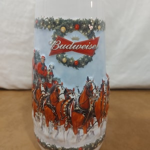 2009 Budweiser Holiday Stein