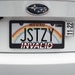 Invalid License Plate Frame 