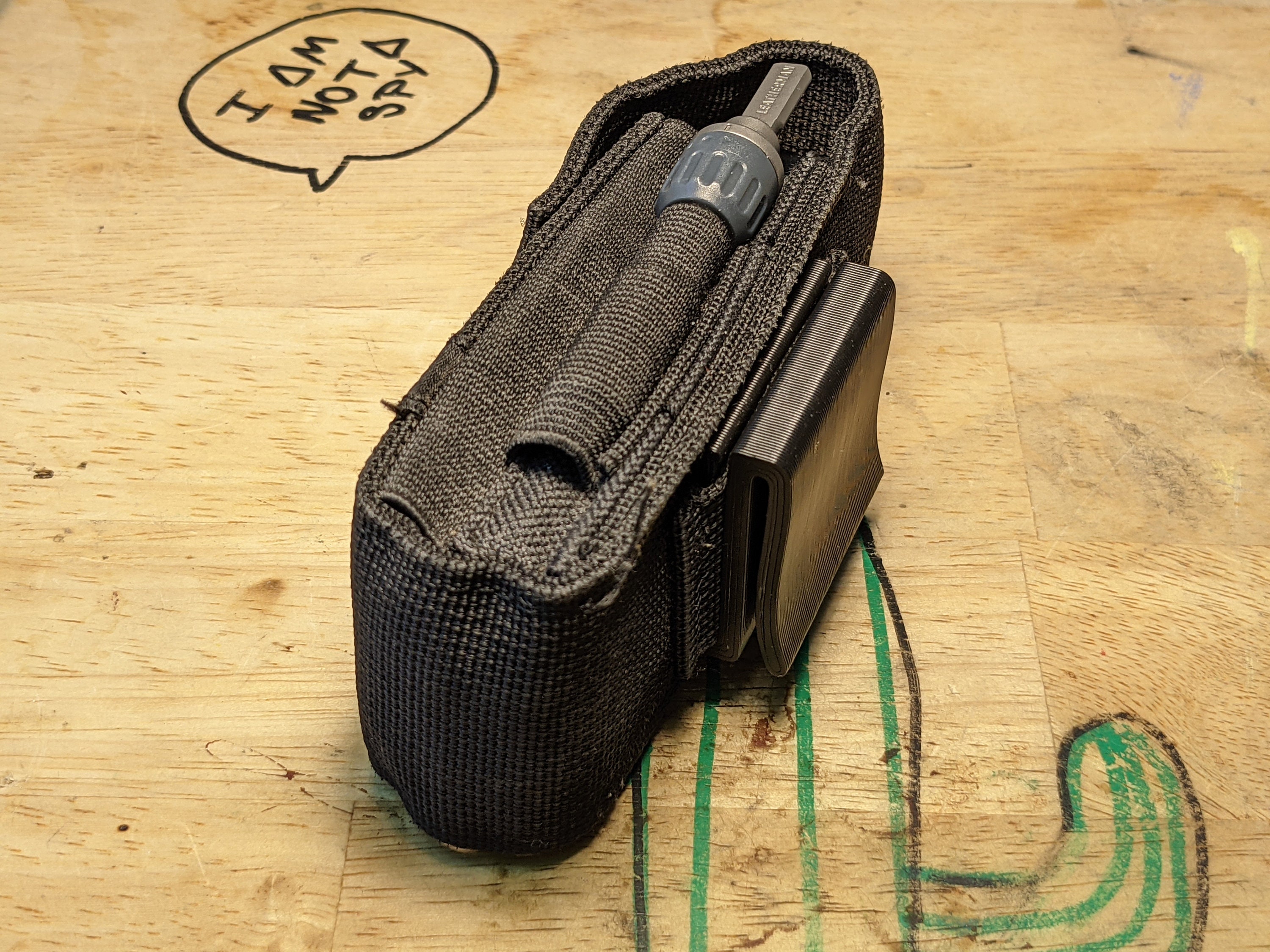 Leatherman Horizontal Carry Clip Etsy Canada