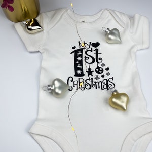 Baby Body Weihnachten - My first Christmas