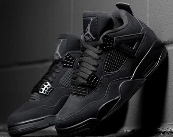 Air Jordan Black Cat - Etsy