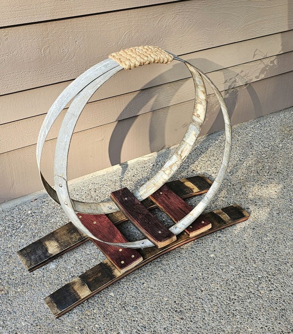 Firewood holder ring sale