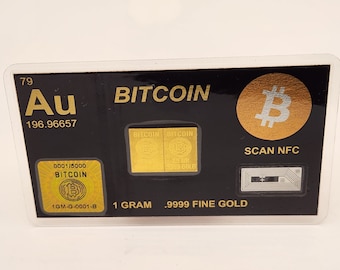 BTC Gold Bar Breaks into Two 7.5 GR Bars Gold Bullion Precious Metal AG Gold Stamp Free Silver Bar Included!! Trump Supports Crypto