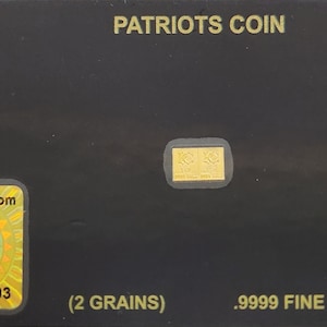 Goudbaar 9999 die in tweeën breekt: GR-baren Goudbaar goud .9999 Goudstempel Trading Card Edelmetaal goudkorrelbaren Goudbaar gratis zilver