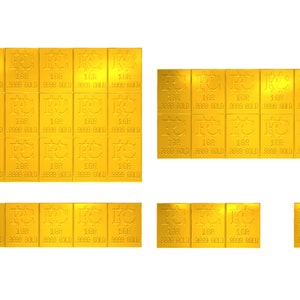 Gold Stamps Cards .9999 Pure Gold in Every Card Plus Free Silver Stamp Card Au Gold Bullion Silver Bullion .999 Silver 1 Gram Gold