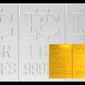 Gold Snap Bar That Breaks into 3 One GR Bars Gold Bullion .9999 Gold Stamp Trading Card Precious Metal Gold Grain Bars Gold Bar Free Silver