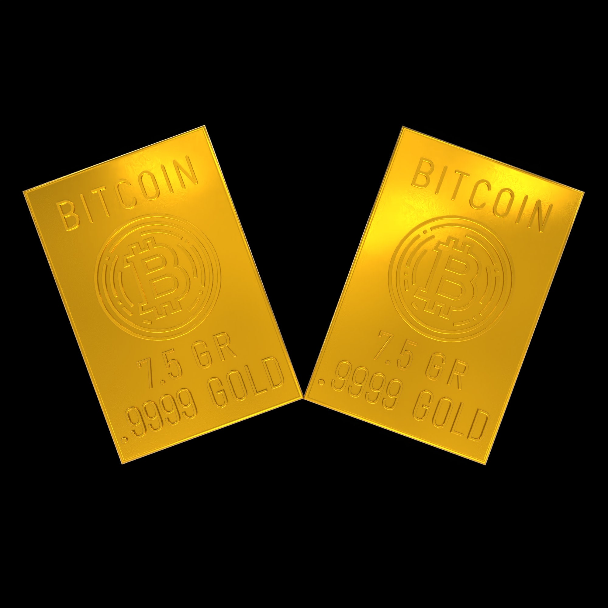 1 Gram Gold Bitcoin Gold Bar Cryptocurrency .9999 Gold Bullion Precious  Metal AG Gold Stamp Free Silver Bar Included!! Bitcoin Gold Bar - Etsy  Canada