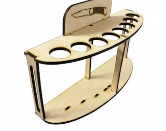Laser Cut Pocket Knife Collector Stand SVG DXF AI GCode Lbrn (Digital Download)