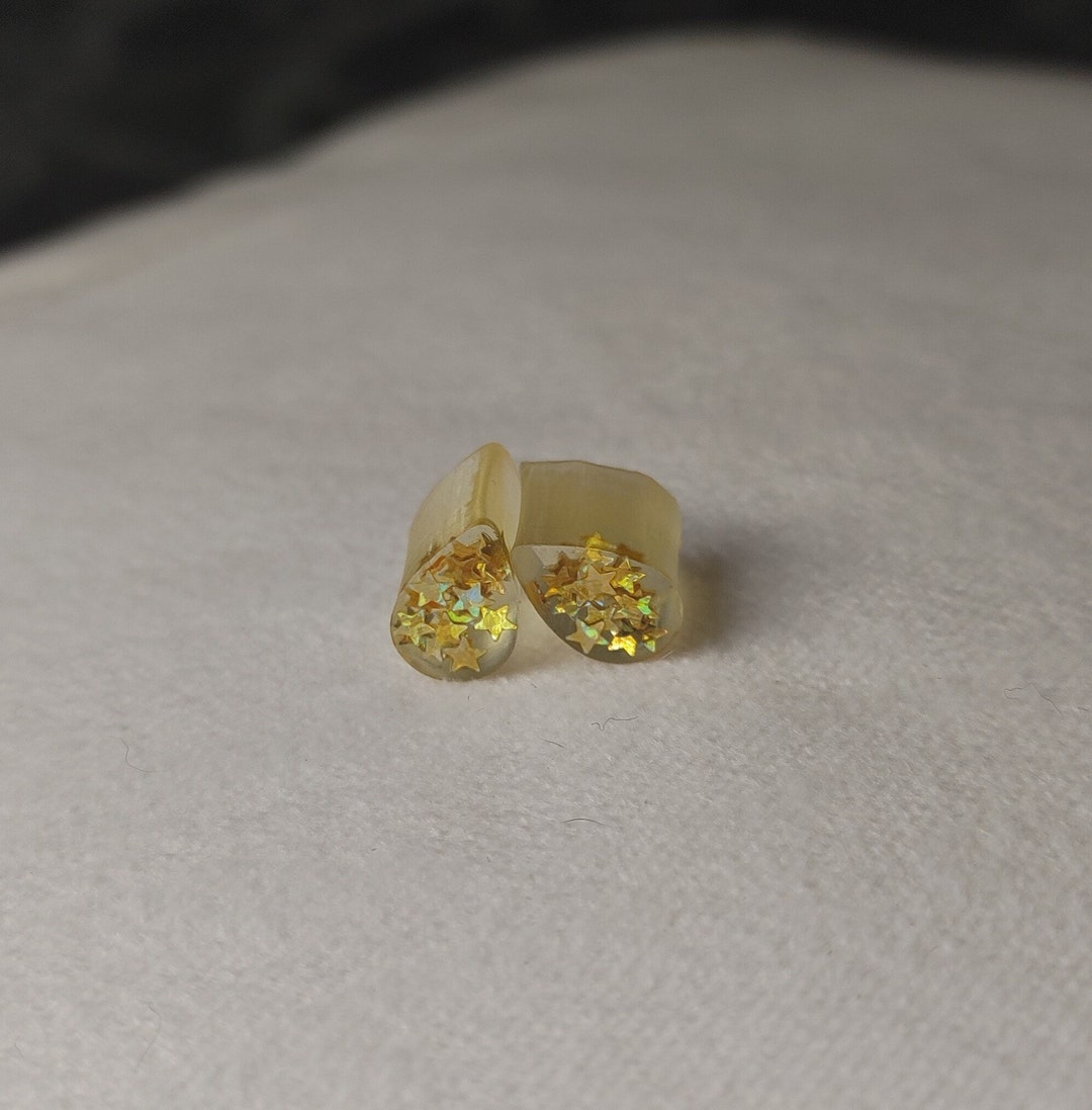 Teardrop Plugs for Gauged Ears gauges Etsy