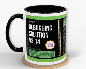 Funny Coder Mug: Unique Geeky Software Engineer Gift, Developer Coffee Cup