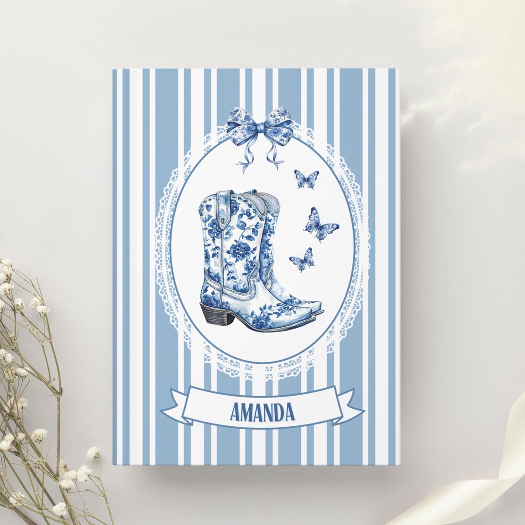 Metallic Graphic Small Journals- Dime Store Cowgirl main image 1