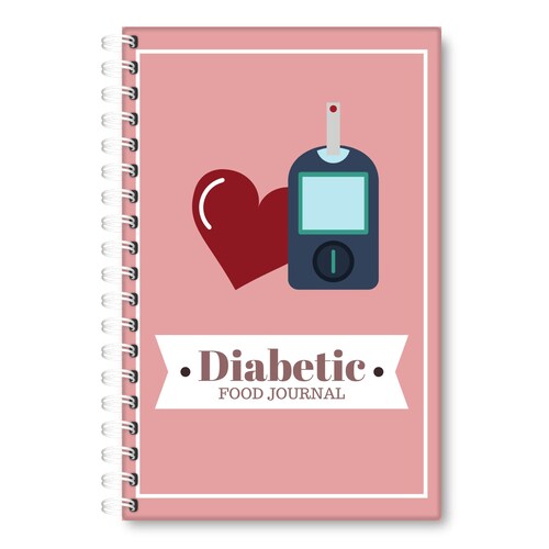 Diabetic Food Journal and Blood Sugar Log Book MINI 90 Day Etsy
