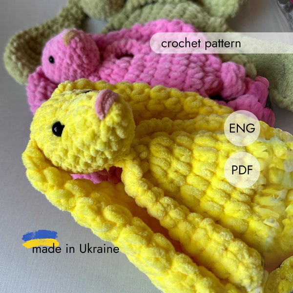 Lovey crochet pattern. Mini bunny snuggler pattern. PDF pattern, mini bunny pattern. Crochet blanket pattern. Unique gift for a baby