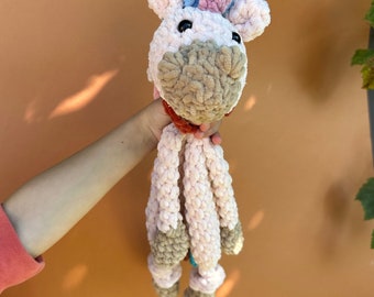 Crochet Unicorn Amigurumi - Adorable First Birthday or Baby Shower Gift