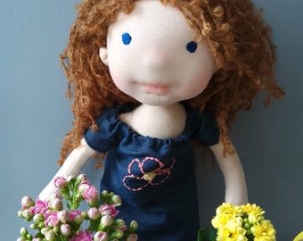 Merida- the brave waldorf doll- 44cm/17inch