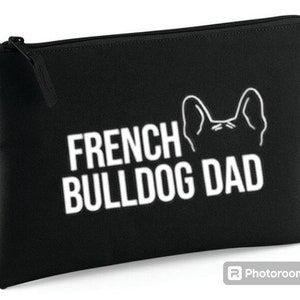 pochette patte BULLDOG DAD