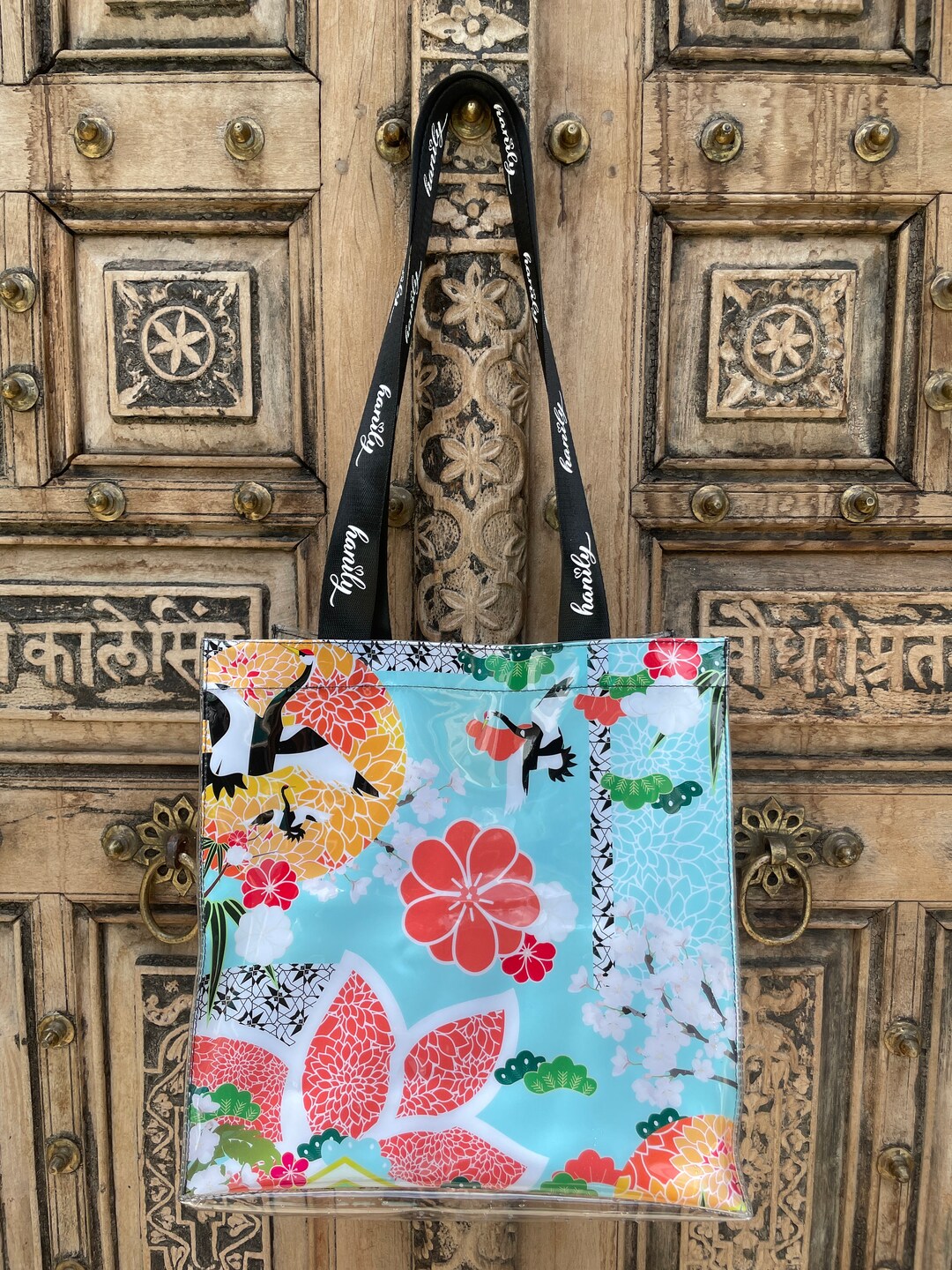 The Original Hana Tote floral Tote - Etsy