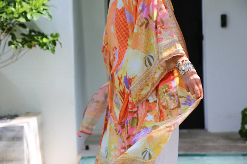 KIMONO COAT FAIRY FOUNTAIN