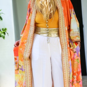 Flowing-Mermaid Inspired Kimono