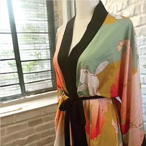 Best Seller - The KOI Kimono in Color