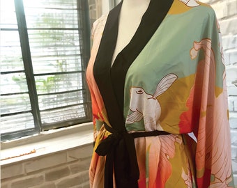 The KOI Kimono in Color