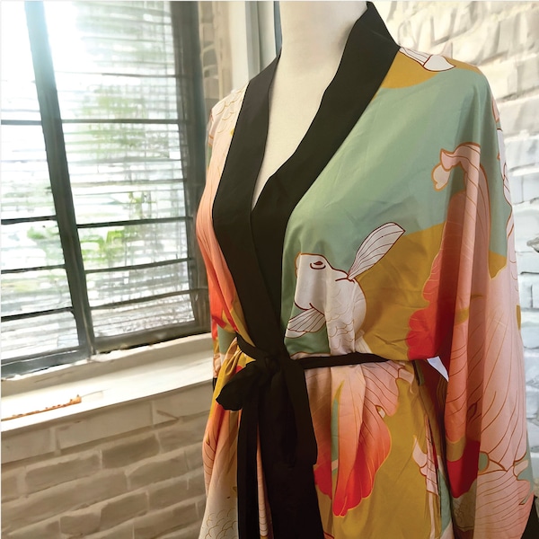 The KOI Kimono in Color