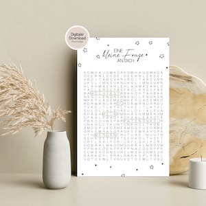 Chiedi al padrino: poster da stampare