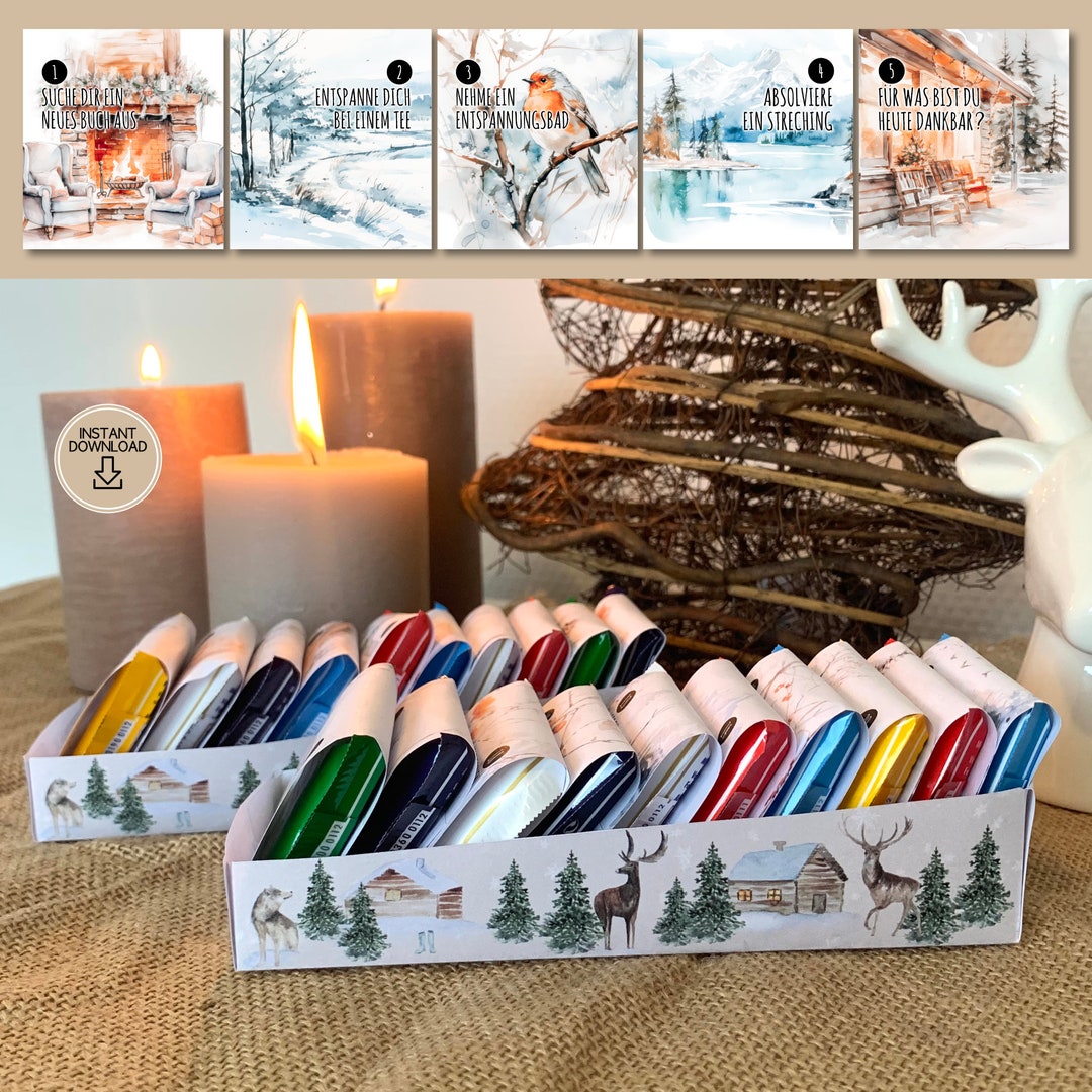 Wunderbar Adventskalender Mit Bchern Fr Erwachsene Ebenbild