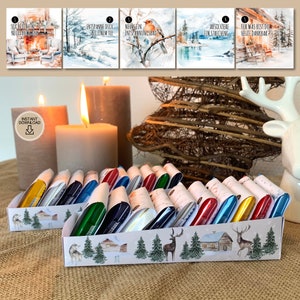 Advent calendar for adults chocolate banderole download