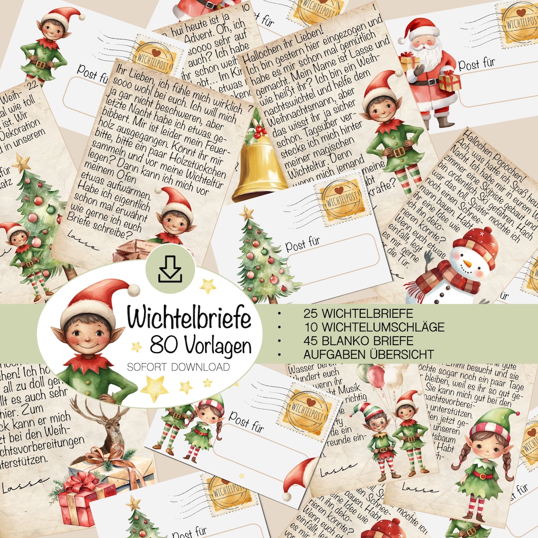Wichtelgeschichten Zum Ausdrucken