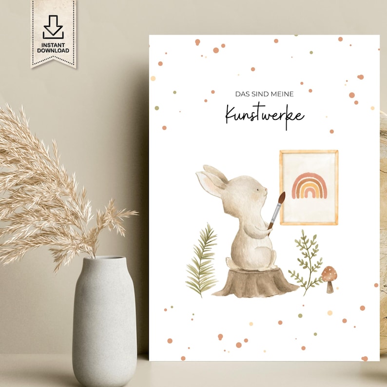Kindergarten Portfolio Vorlagen für Kita Ordner
