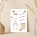 OERJU Runder Hintergrund Für Babyparty – Boho-Stil Mit Pampasgras & Blumen, Durchmesser 220 Cm