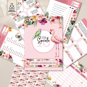 Téléchargement PDF des 10 jeux JGA Wedding
