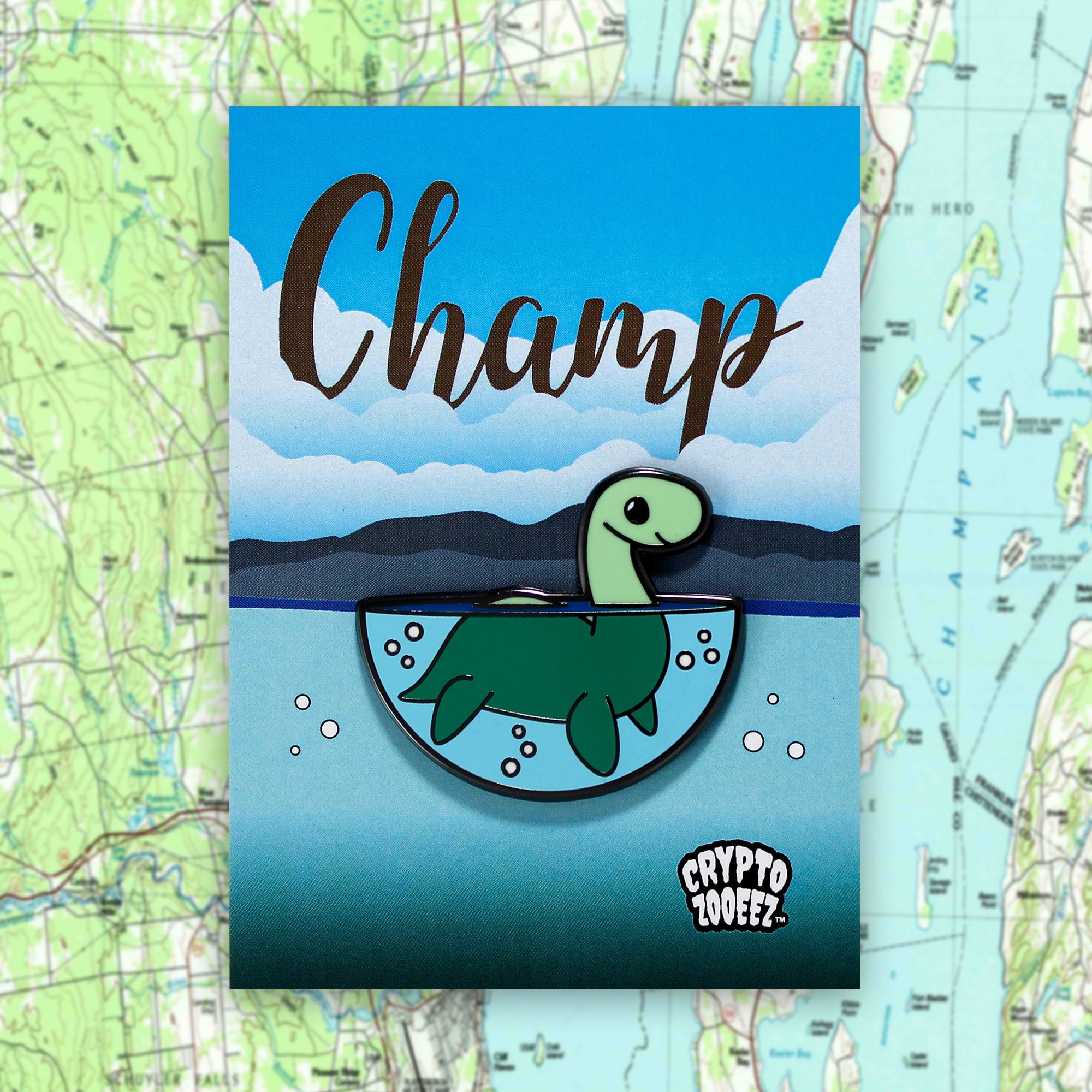 Champ Cryptid - Etsy