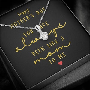 Stepmom Muttertagsgeschenk, Bester Stiefmütterchen aller Zeiten, Wie eine Mama zu mir, Glücklicher Muttertag, Stepmum Geschenk, Stepmom Wertschätzung, Muttertagskarte