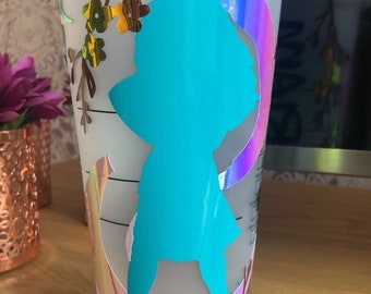 Reino Unido disney characte Moana 24oz Starbucks vaso de taza fría con tapa y paja