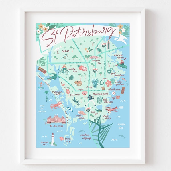 Petersburg Florida Etsy