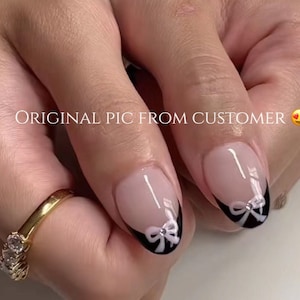 Custom Design No.49 Press On Nails | For the custom nails please message me with image | Salon Quality Nails | Custom Nails | xyz1829