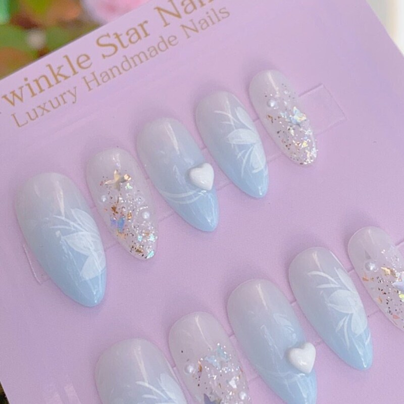 Kawaii Baby Press on Nails - Etsy