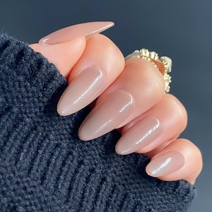 Warm Taupe | Durable Nails | Essential Nails | Reusable Nails | Glue On The Nails | Salon Quality Nails | Ipz5