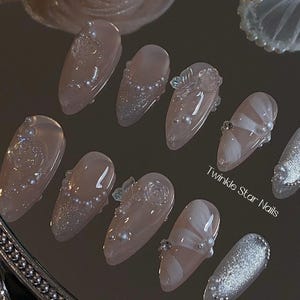 Born Pretty /Reusable Nails / Gel Nails / Summer Nails / Glue On The Nails / Salon Quality Nails