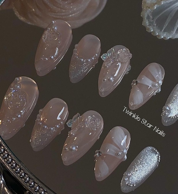 Born Pretty /Reusable Nails / Gel Nails / Summer Nails / Glue On The Nails / Salon Quality Nails