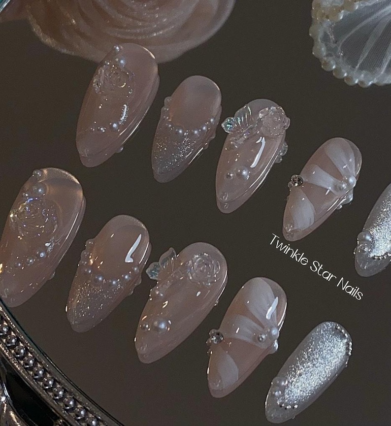 Born Pretty /Reusable Nails / Gel Nails / Summer Nails / Glue On The Nails / Salon Quality Nails zdjęcie 1